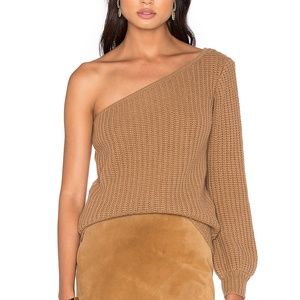 NWT LPA COLD SHOULDER SWEATER 3! RETAILS FOR $298!